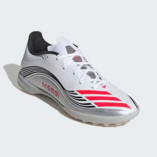 阿迪达斯男鞋2025夏季新款F50中端TF碎钉足球比赛训练鞋JP7448