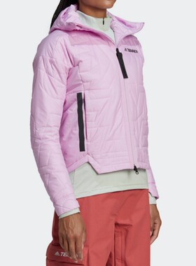 切下阿迪达斯冬季修身短款TERREX TXMS女户外运动棉服夹克HH9302