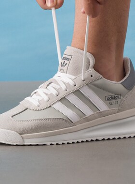 Adidas阿迪达斯三叶草男鞋女鞋2025秋季新款复古运动休闲鞋JR8765