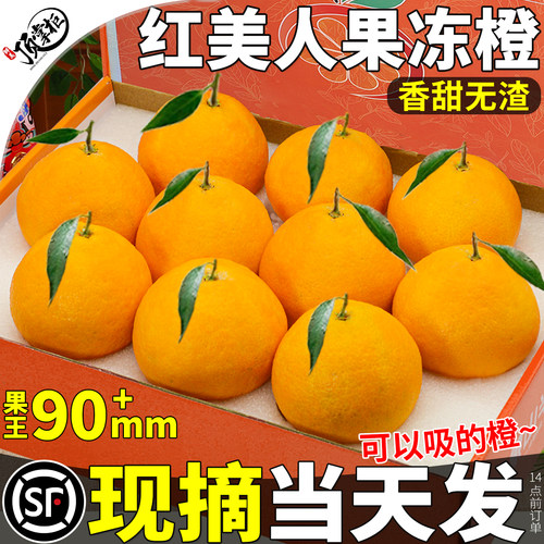 顺丰礼盒丨红美人果冻橙当季尝鲜