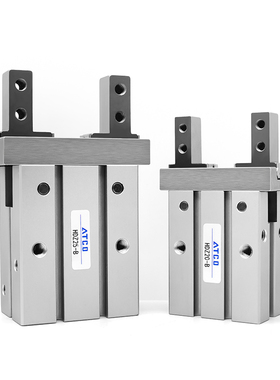 HDZ- 10B 16B 20B 25B 32B 40B 侧面安装气动手指气缸