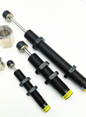 气缸油压缓冲器SC0806/1008/1210/1412BS/1415/1425-1/2/3/NC御豹