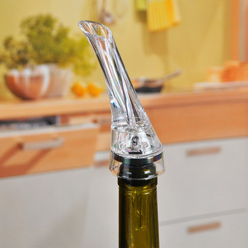 创意鹰嘴红酒倒酒器 亚克力葡萄酒快速醒酒器 Wine Pourer厂家批