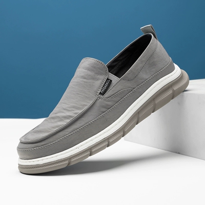 帕达索男鞋夏季透气冰丝轻便休闲