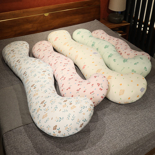 小清新抱枕长条冰丝抱睡枕学生宿舍女生夹腿枕侧睡孕妇腰靠枕软垫