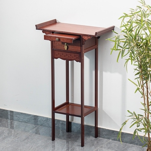 条案供桌家用神台香火农村中堂柜新中式案台条案佛桌佛龛财神佛台