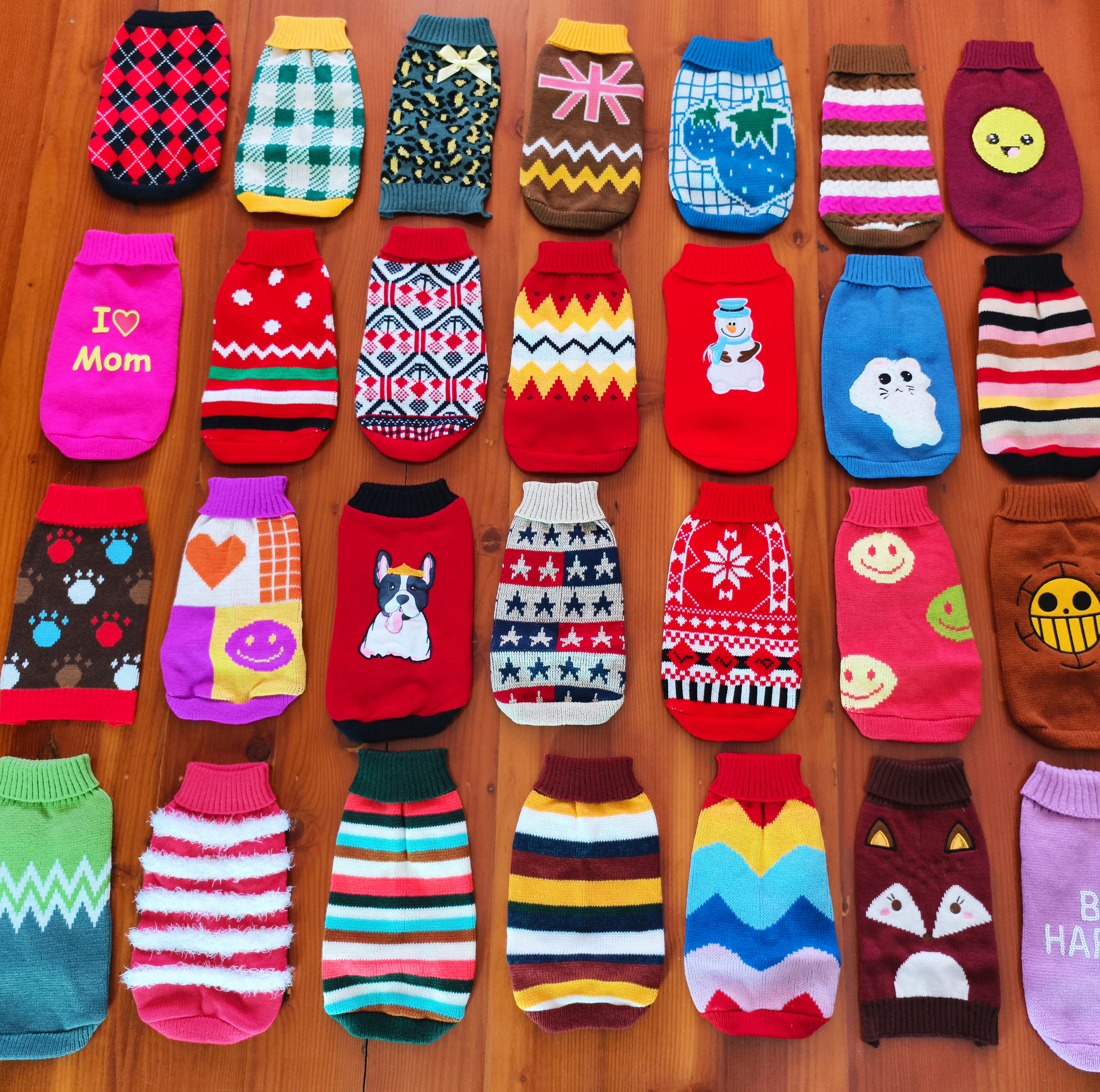 外贸宠物毛衣狗狗衣服秋冬约克夏中小型幼犬泰迪雪纳瑞猫咪针织衣