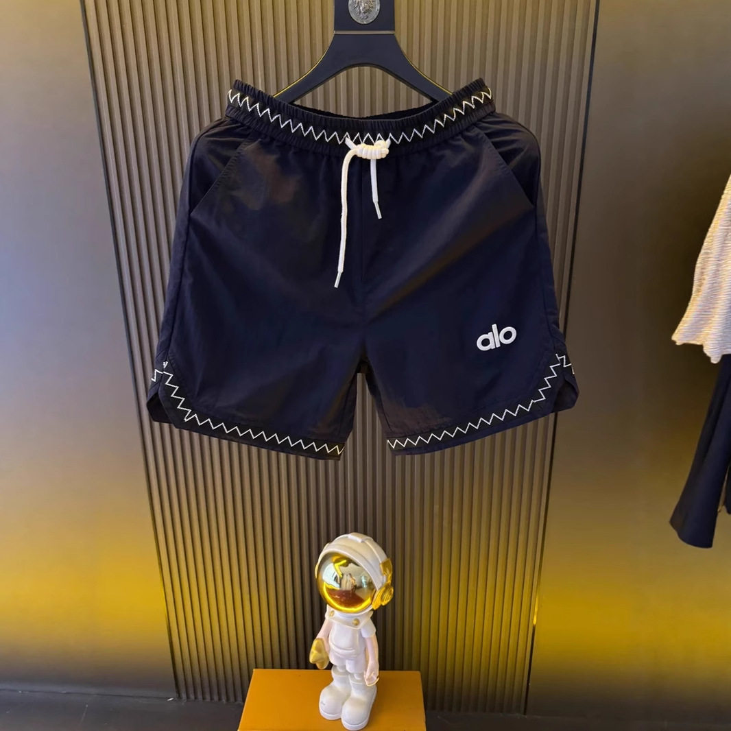 2026新款透气男款裤子运动夏季ALO百搭男士休闲宽松商务韩版短裤,男装,短裤,淘宝优惠券,粉丝福利购,淘宝优惠卷