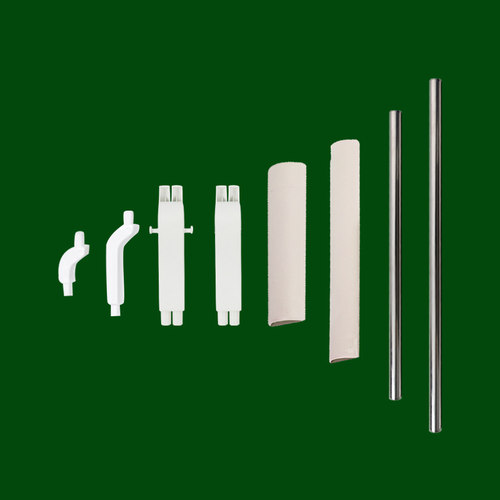 产品配件滑轮支架