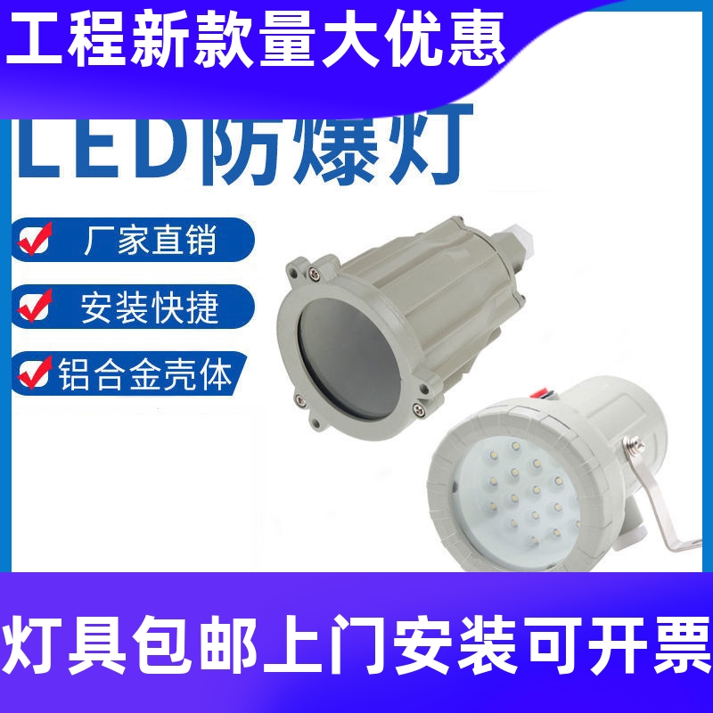 防爆视孔灯BSD96化学容器LED视孔灯12V24V36V220V反应釜视镜工厂