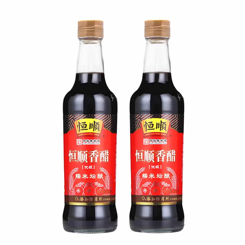 恒顺香醋糯米坛酿家用