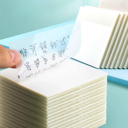 透明便利贴可书写学生用重点标记做笔记便签纸简约个性标签n次贴