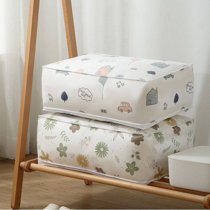 被子收纳袋子四件套衣服整理袋衣物棉被防尘袋被套床单防潮收纳袋,收纳整理,包包收纳袋,淘宝优惠券,粉丝福利购,淘宝优惠卷