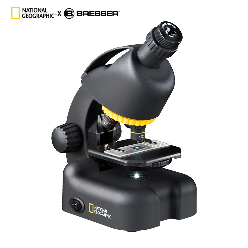 显微镜科学幼儿园小学生男孩女孩专用高清科学实验套装可看细菌生物