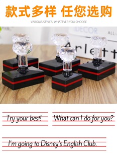 英文字母印章一年级小学生拼音格教师用儿童批改作业错题请订正改错教学四线三格拼写学习 英语老师教学章