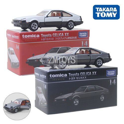 TOMY合金丰田赛利卡轿跑车