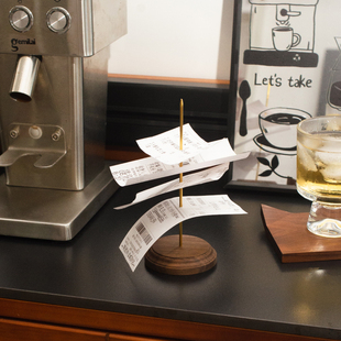 插单器小票插单针单据票据传票叉固定器后厨餐饮神器外卖夹单神器