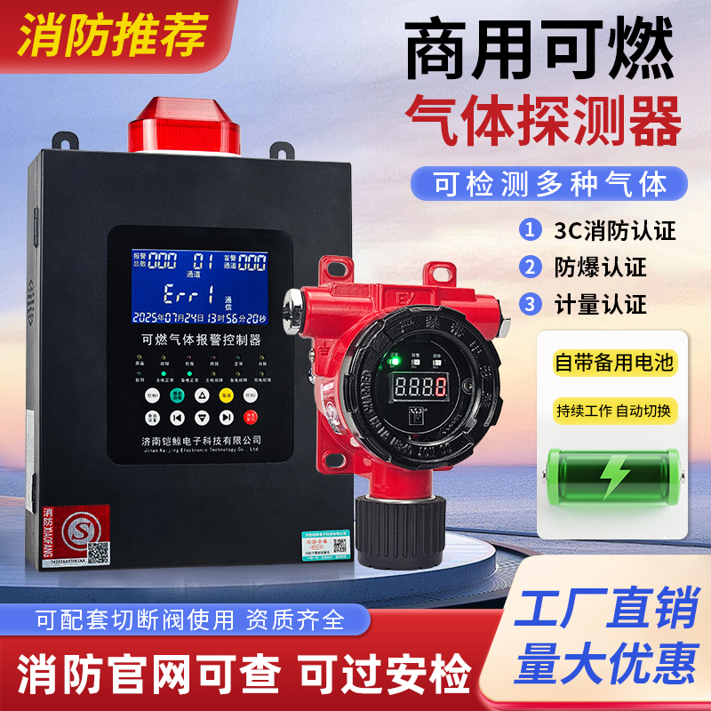 工业商用燃气泄漏报警器