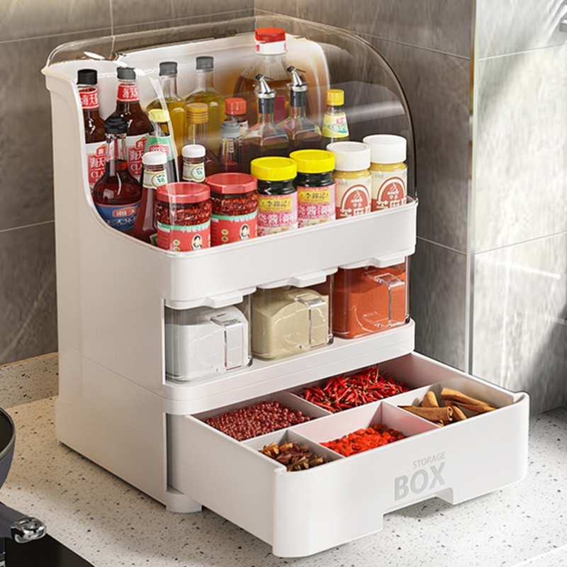 多功能调味罐厨房用品套装置物架