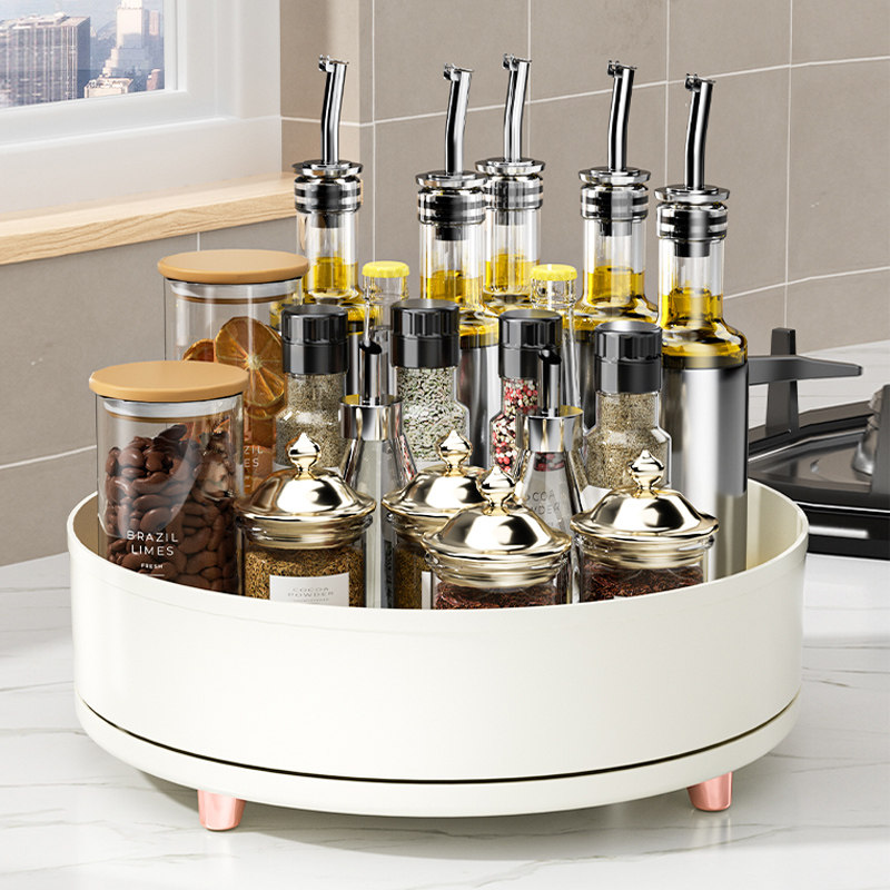 蓝致北欧可旋转调料架