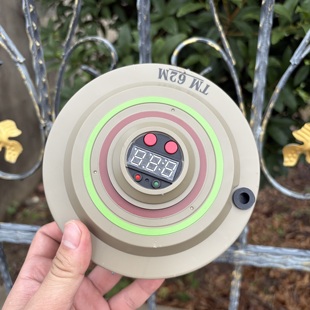 圣诞节幼儿园男孩军事玩具TM62双向喷雾烟雾弹灯光音效反坦克地雷