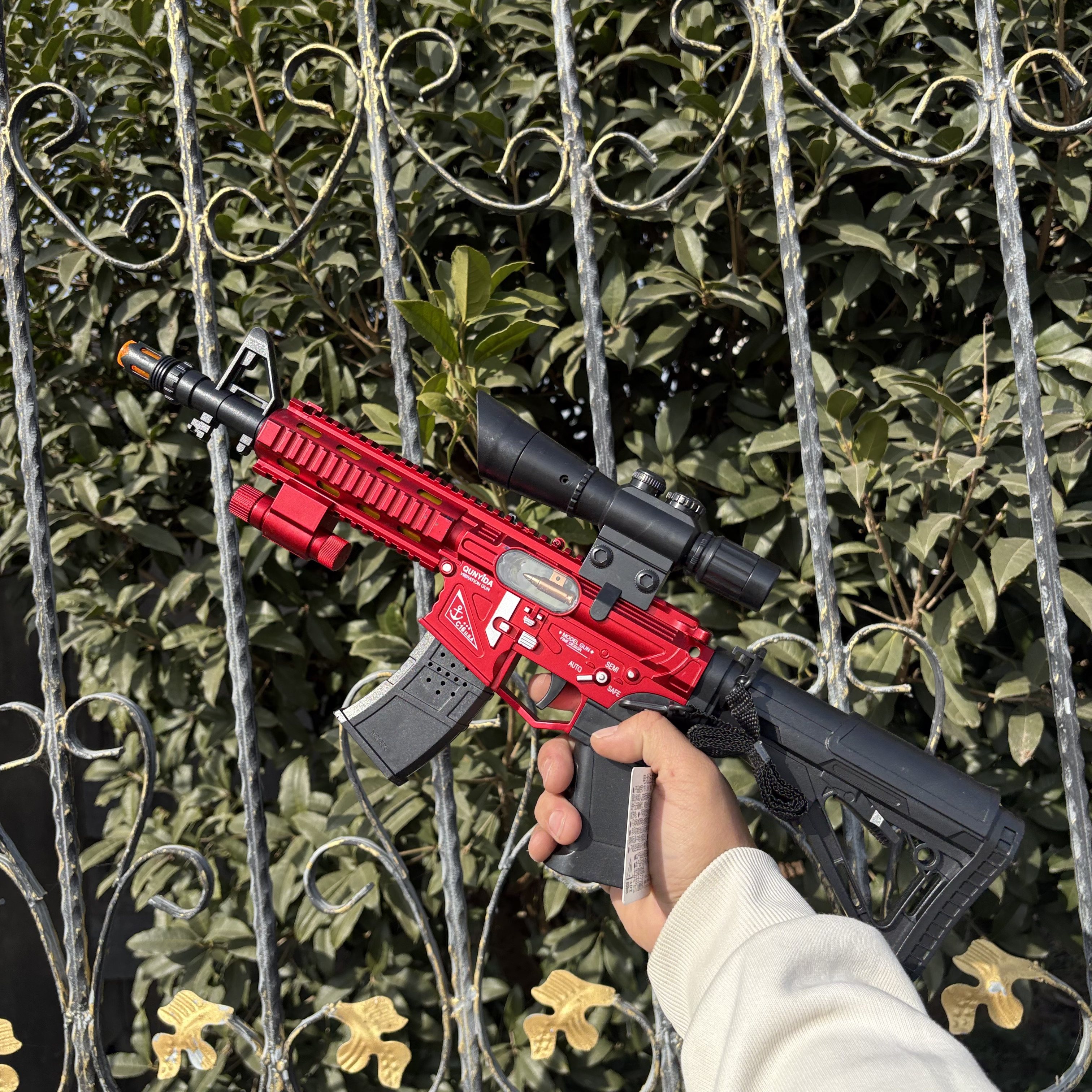 儿童节生日礼物男孩子5-10岁电动枪玩具枪灯光音乐枪M416突击步枪,玩具/童车/益智/积木/模型,电动玩具枪,淘宝优惠券,粉丝福利购,淘宝优惠卷