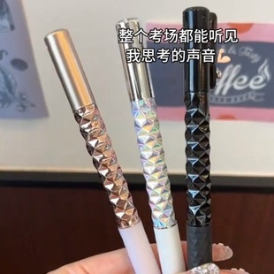 菱动解压几何变形笔速干小众高颜值摆件中性笔