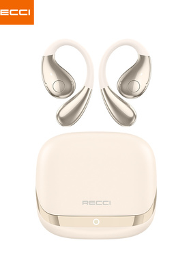锐思RECCI OWS蓝牙耳机 REP-W72 开放式不入耳蓝牙耳机挂耳式运动