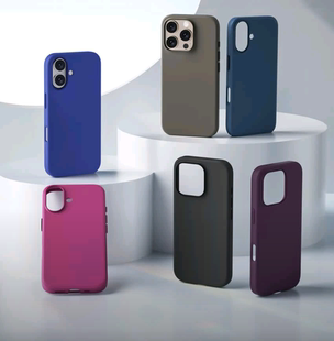 ZGA 溢彩液态硅胶磁吸保护壳溢彩适用于苹果手机磁吸iPhone 16全系列食品级安全天然硅胶强磁吸附 手机壳