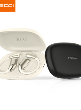 锐思RECCI OWS蓝牙耳机 REP-W73开放式不入耳蓝牙耳机跑步运动