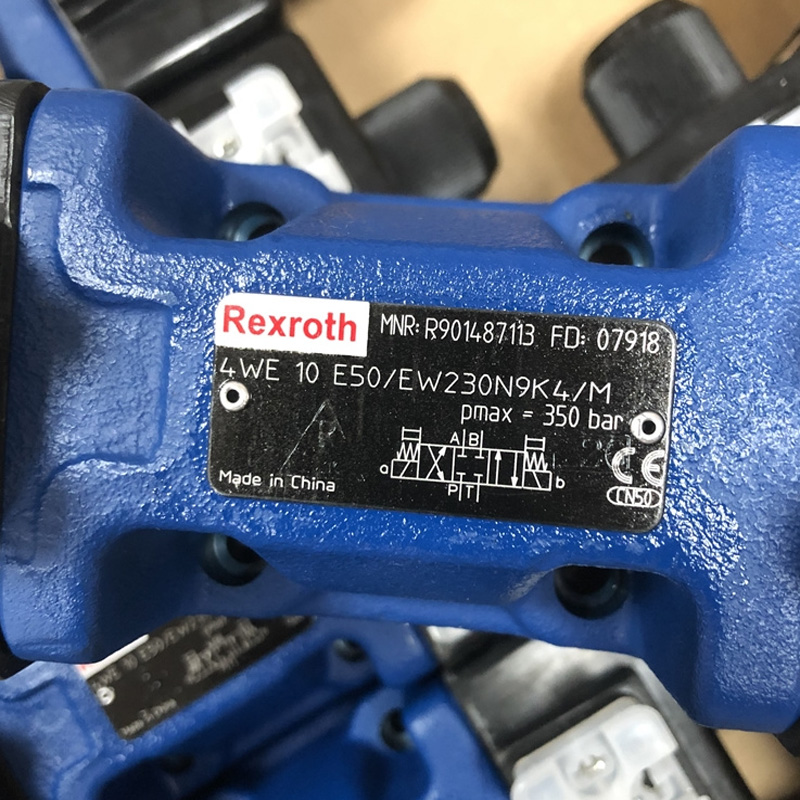 力士乐电磁阀4WE10G33/CW230N9K4