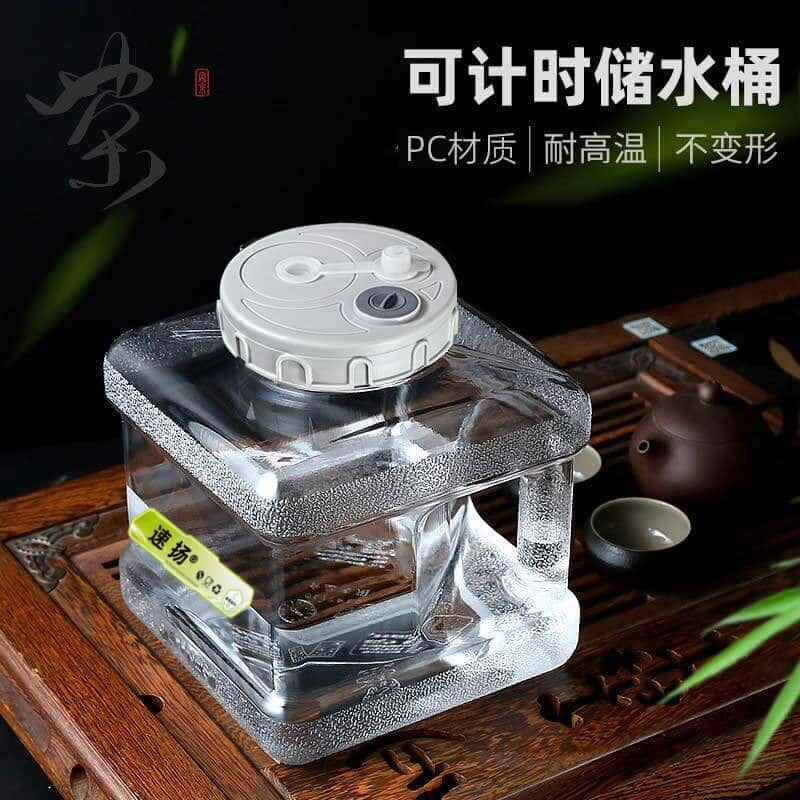 泡茶台纯净水桶茶具茶几家用储水桶食品级矿泉水桶饮用水PC空桶大