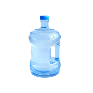 加厚纯净矿泉水桶手提家用pc7.5l饮水机桶装水空桶小型饮用储水桶
