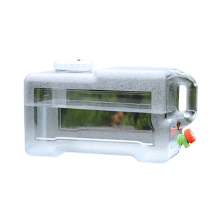 户外水桶家用储水用纯净矿泉水桶带龙头pc储水桶车载大容量蓄水箱