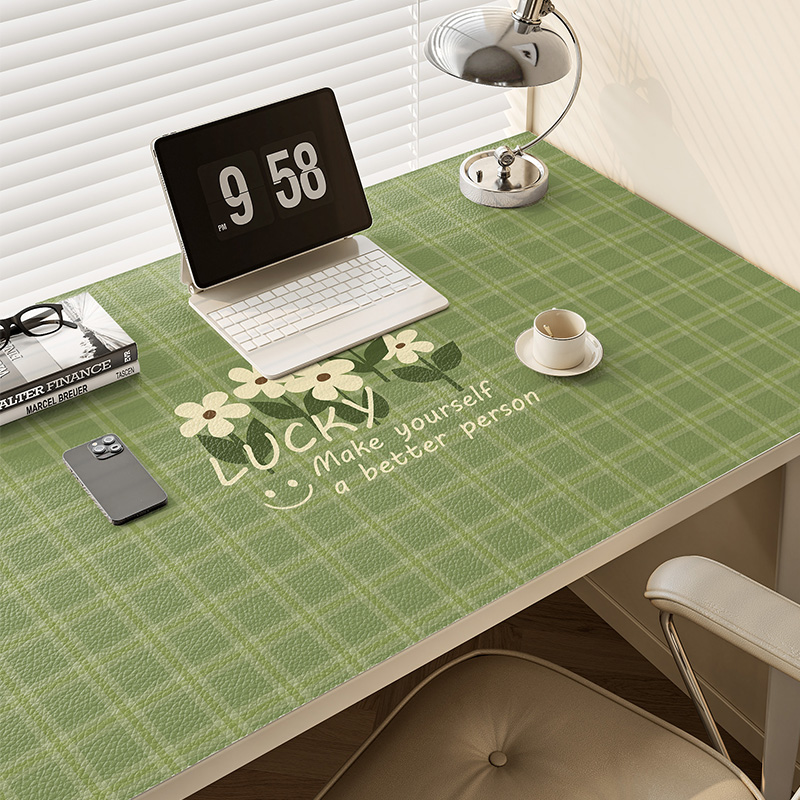 桌布书桌面保护垫ins风学生可裁剪课桌垫子防水可擦洗写字台桌垫