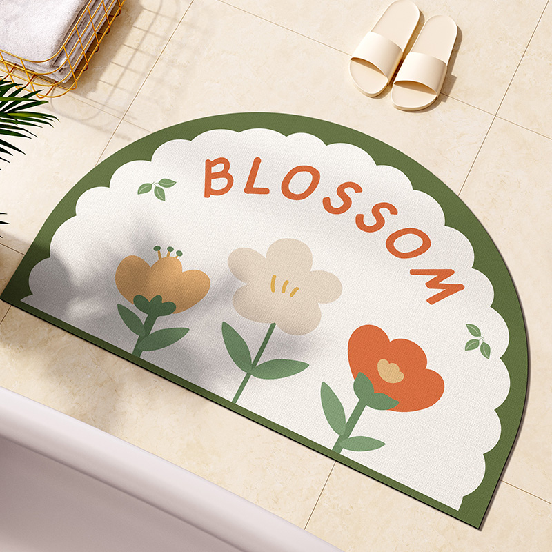 海量吸水稳固防滑地垫