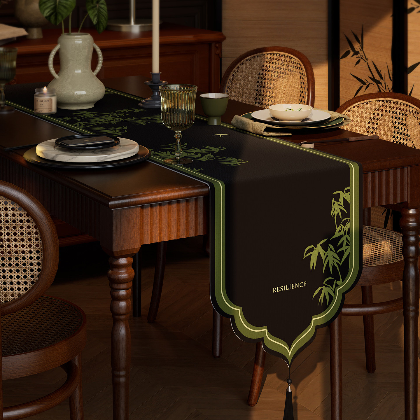 中古风桌旗轻奢高端餐桌旗布茶台茶旗桌布棉麻长条电视柜斗柜盖布,居家布艺,桌旗,淘宝优惠券,粉丝福利购,淘宝优惠卷