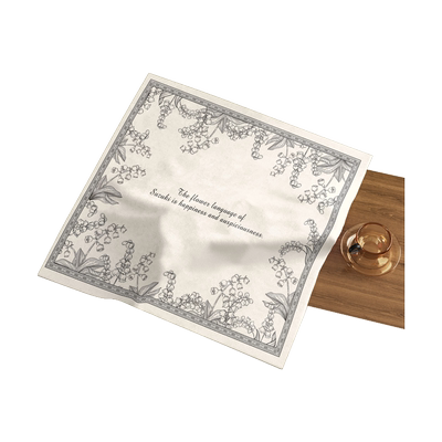 茶盘盖巾防尘茶台盖布小茶具方形