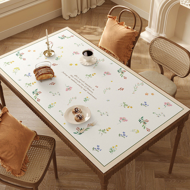 长方形高级感茶几桌面保护垫