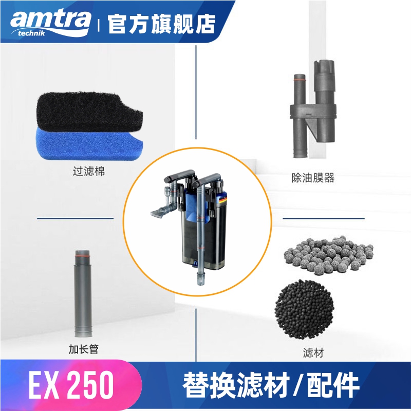 德国安彩 amtra EX250过滤器 原装过滤滤材