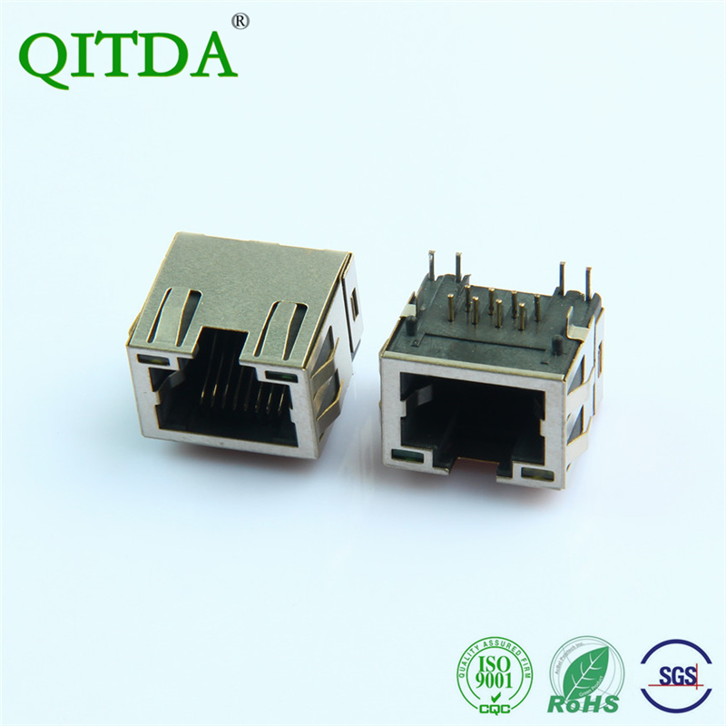 RJ45网口连接器接口祺泰达以太网