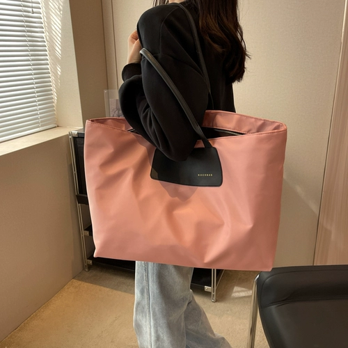 Спортивная сумка, вместительная и большая портативная сумка через плечо с разделителями, спортивная сумка для путешествий для тренировок для выхода на улицу, популярно в интернете, в корейском стиле