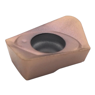 MZG数控小径铣刀片JDMT070204/08R钢件不锈钢刀粒代替钨钢铣刀