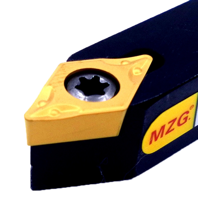 MZG外圆62.5度车刀杆外螺纹槽加工SDNCN1010H07/1212H11/1616H11
