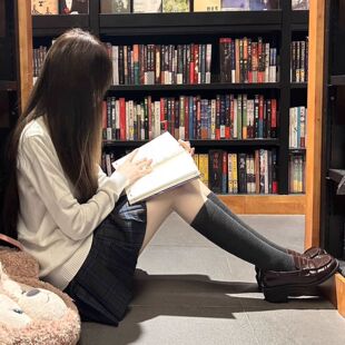 凛凛正版jk格裙秋冬季校供感JK半身裙女学院风日系百褶裙初田町