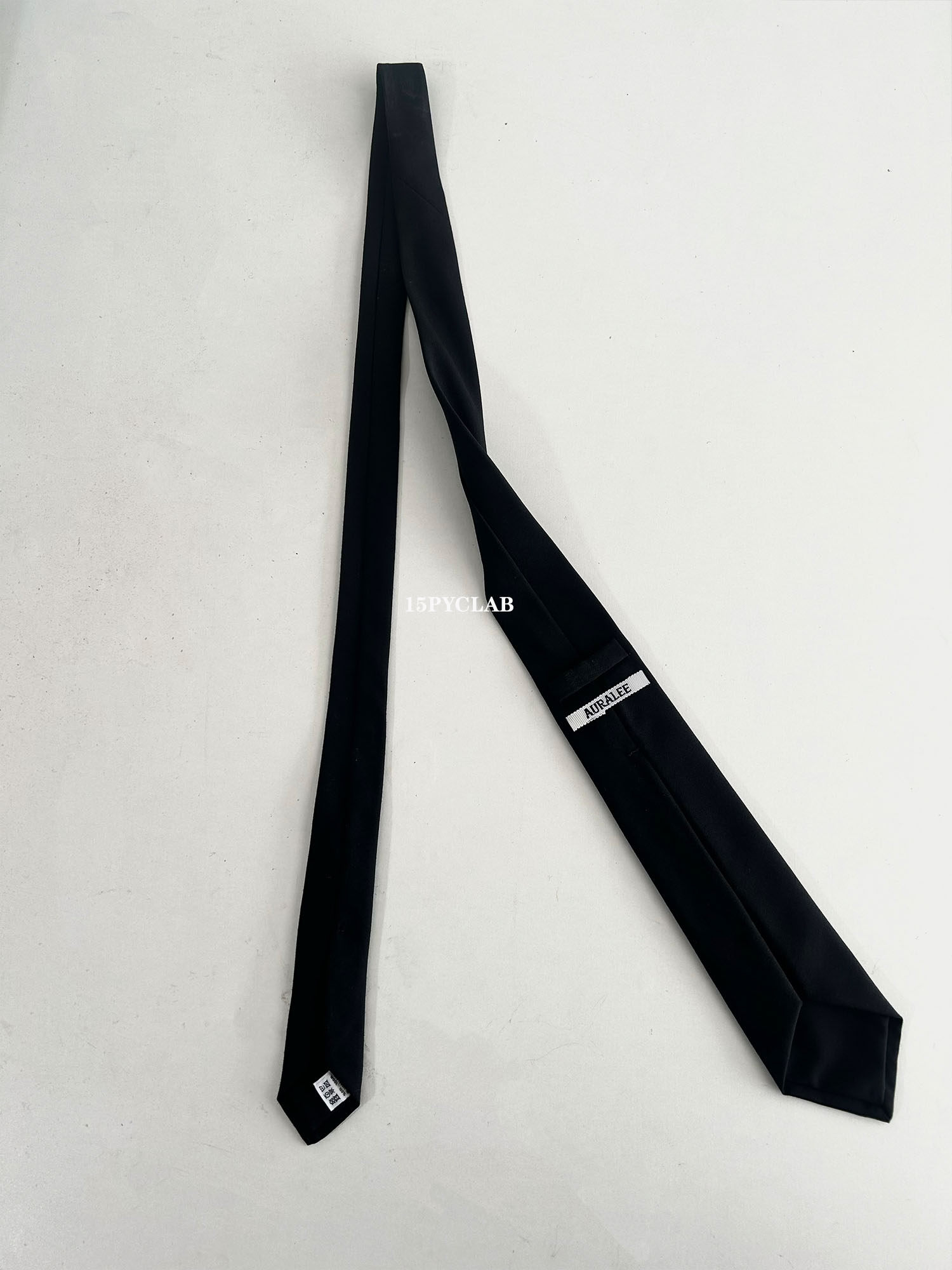 thumbnail for PYC independent AUR style new simple commuting versatile high-end wool herringbone handmade tie