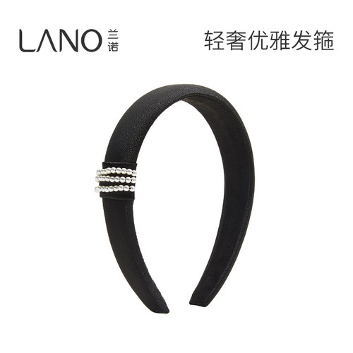 兰诺赵露思同款发箍女款2026新款时尚洋气优雅高颅顶头箍发饰头饰
