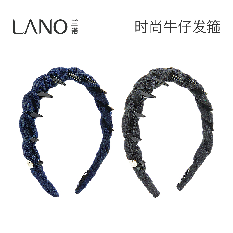 兰诺牛仔发箍女款带齿