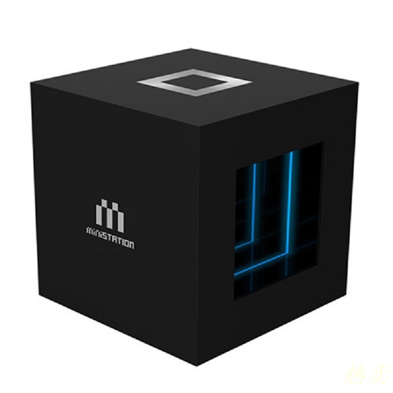 限1000张券联想腾讯钛度miniStation微游戏机体感游戏机家用3D高清双人对战