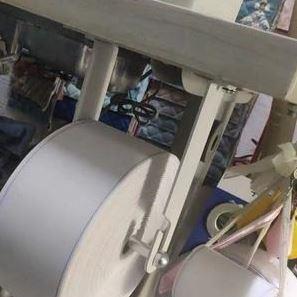白色窗帘布带架子布带收纳支架多功能面料拉伸架布料丝带卷拉架子
